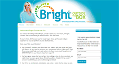 Desktop Screenshot of brightoutsidethebox.com